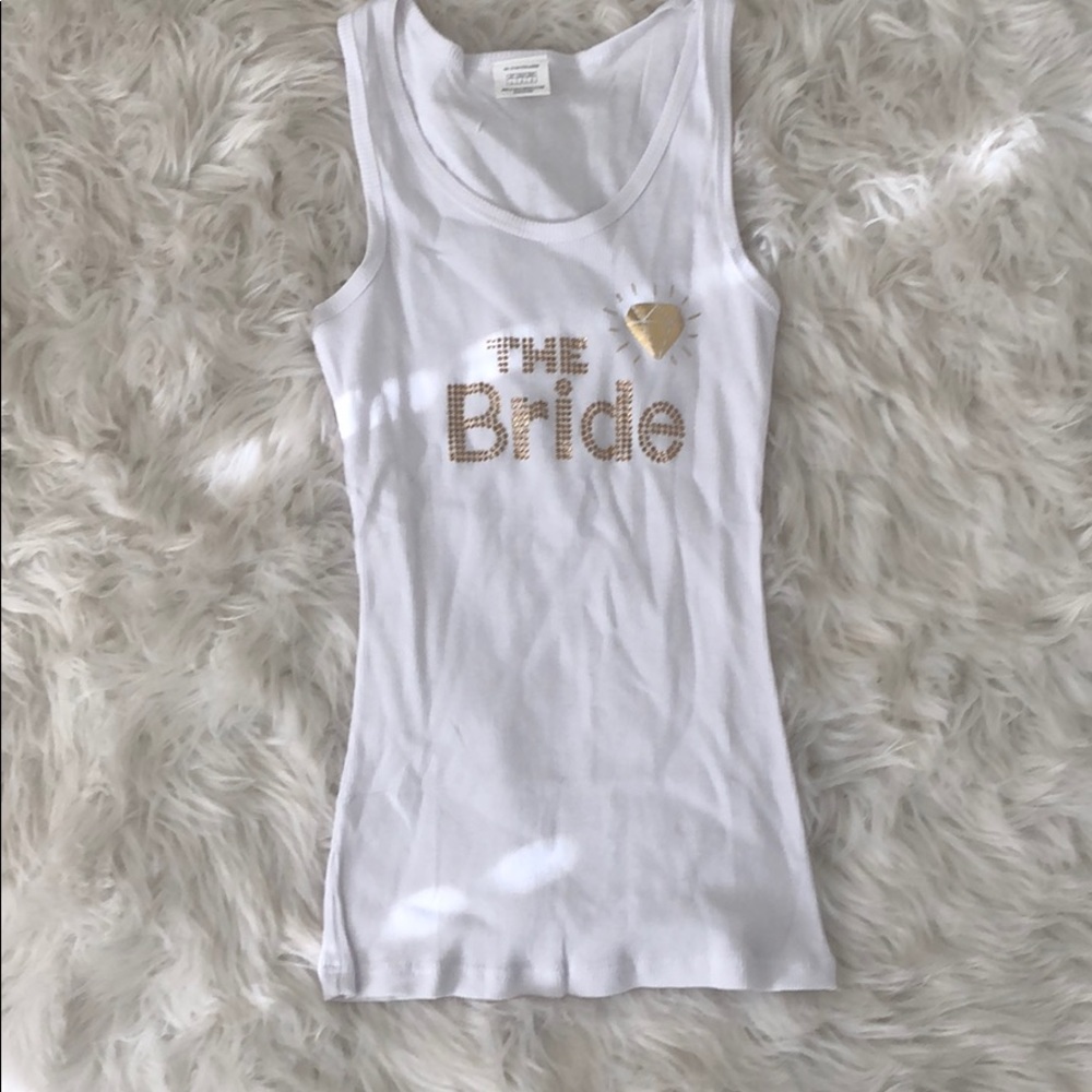 The bride tank